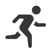 icon running