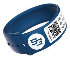 Sports Guardian wristband 3D black