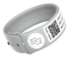 Sports Guardian wristband 3D black