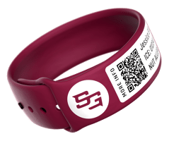 Sports Guardian wristband 3D black