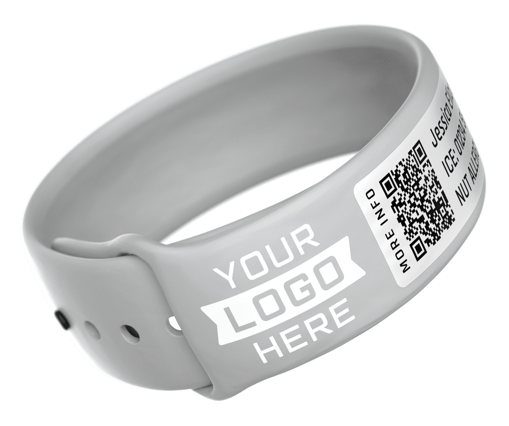 Sports Guardian wristband 3D grey